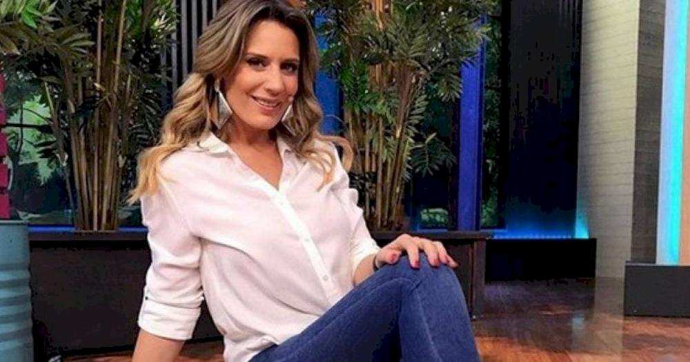 Rocío Marengo con la televisión a otro parte