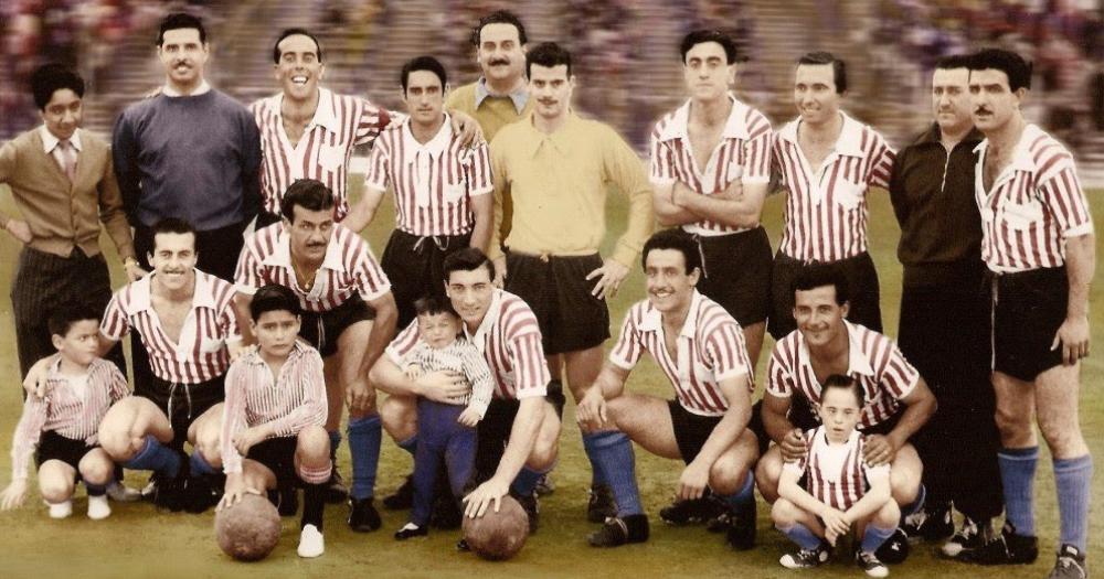 Los Andes campeón 1957