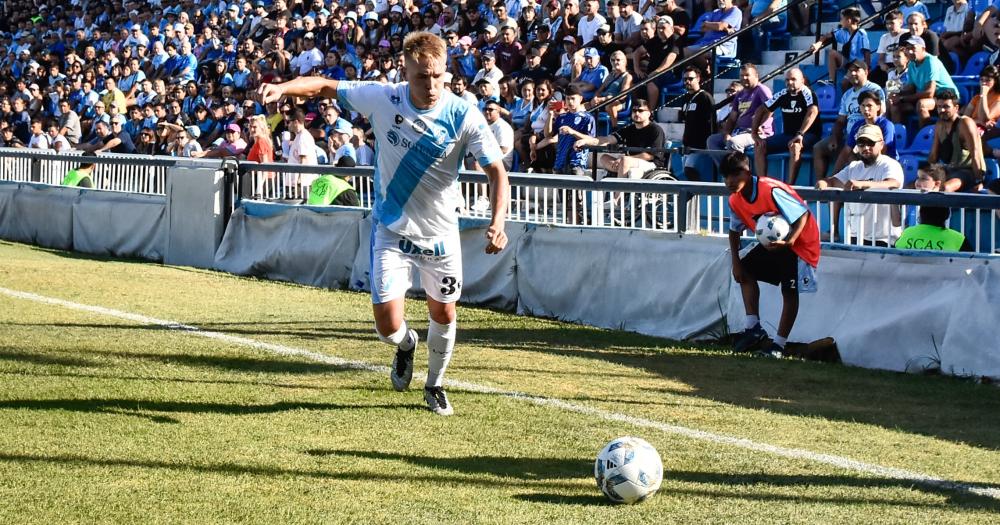 Souto analizó el rendimiento del Celeste