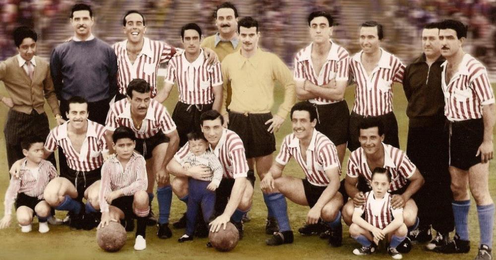Los Andes campeón 1957