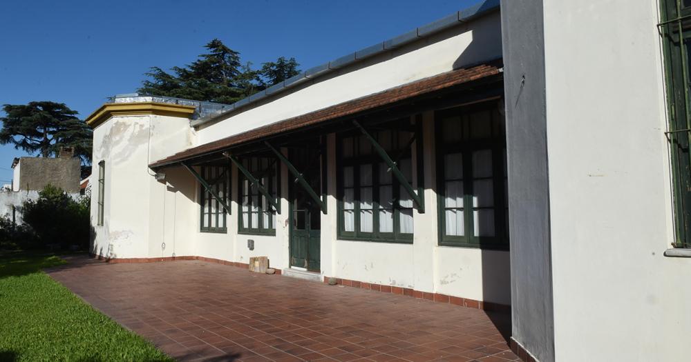Una quinta ligada a los inicios de la Parroquia Sagrado Corazoacuten de Jesuacutes