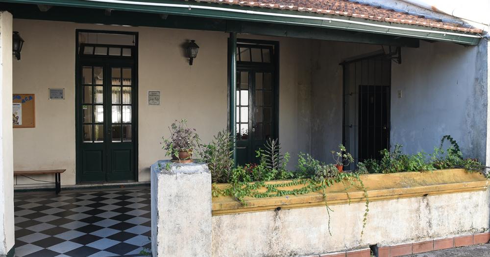 Una quinta ligada a los inicios de la Parroquia Sagrado Corazoacuten de Jesuacutes