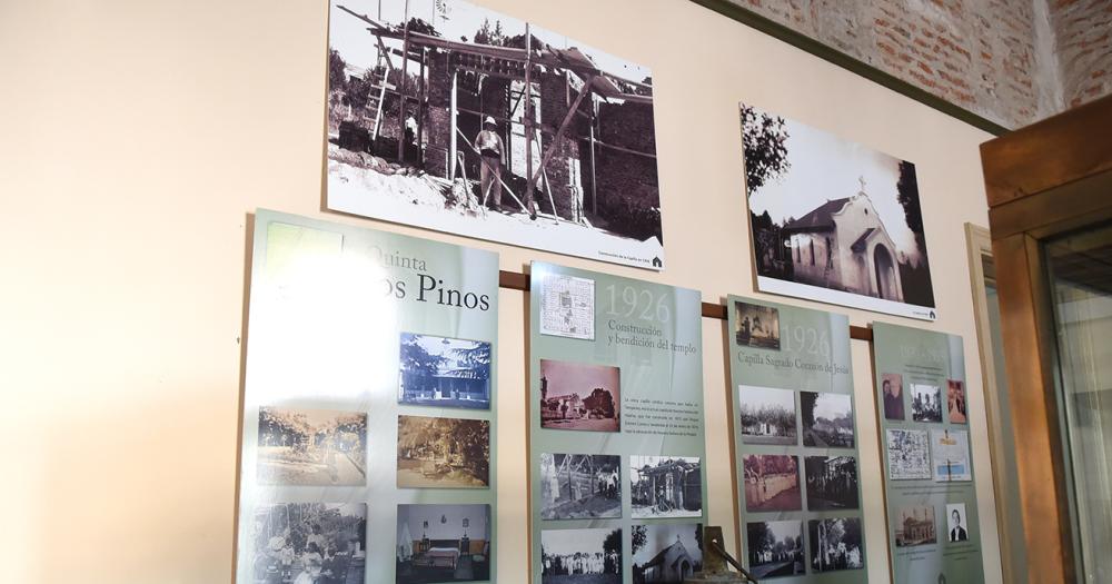 Una quinta ligada a los inicios de la Parroquia Sagrado Corazoacuten de Jesuacutes