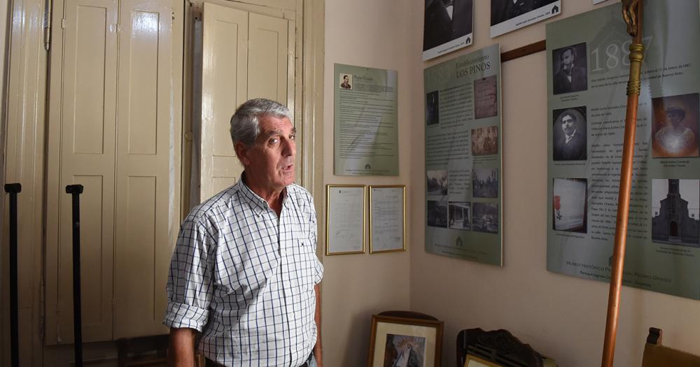 Una quinta ligada a los inicios de la Parroquia Sagrado Corazoacuten de Jesuacutes
