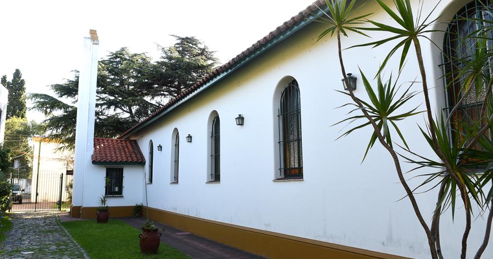 Una quinta ligada a los inicios de la Parroquia Sagrado Corazoacuten de Jesuacutes
