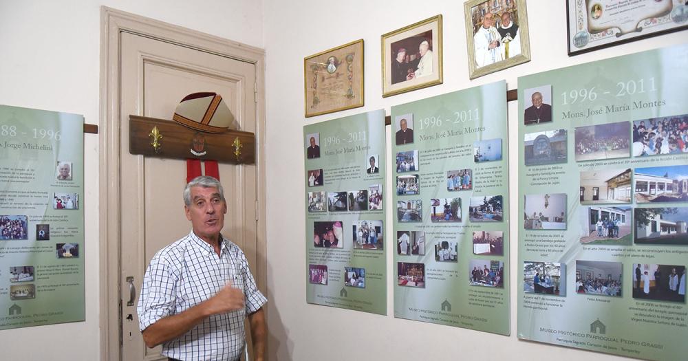 Una quinta ligada a los inicios de la Parroquia Sagrado Corazoacuten de Jesuacutes