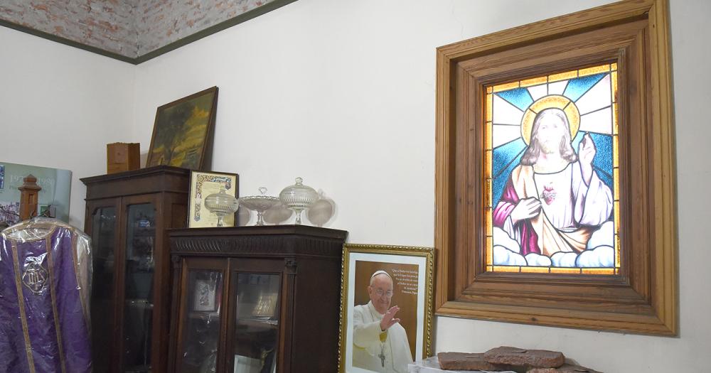 Una quinta ligada a los inicios de la Parroquia Sagrado Corazoacuten de Jesuacutes
