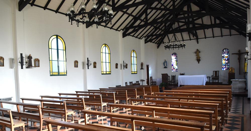 Una quinta ligada a los inicios de la Parroquia Sagrado Corazoacuten de Jesuacutes