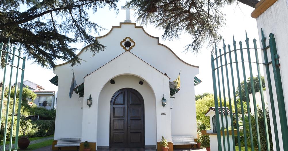 Una quinta ligada a los inicios de la Parroquia Sagrado Corazoacuten de Jesuacutes