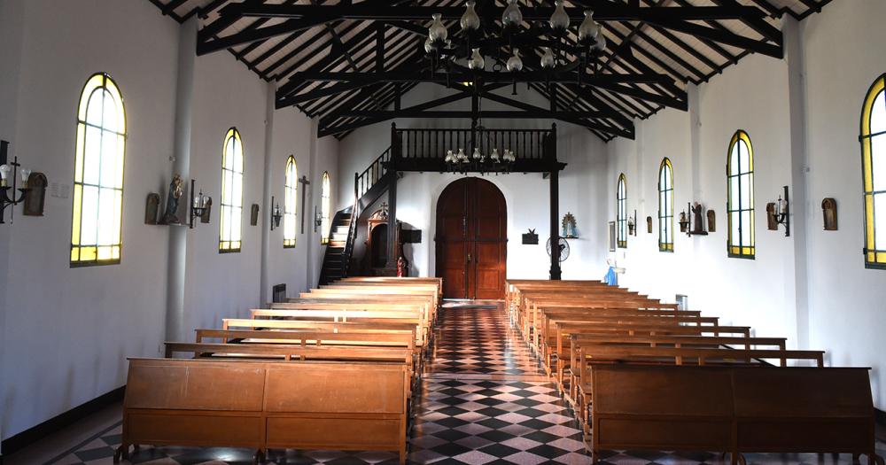 Una quinta ligada a los inicios de la Parroquia Sagrado Corazoacuten de Jesuacutes