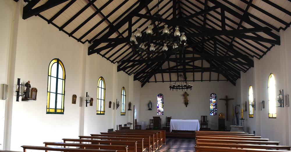 Una quinta ligada a los inicios de la Parroquia Sagrado Corazoacuten de Jesuacutes