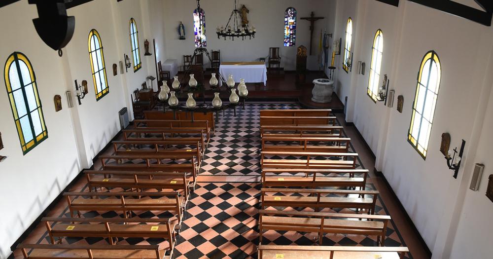 Una quinta ligada a los inicios de la Parroquia Sagrado Corazoacuten de Jesuacutes