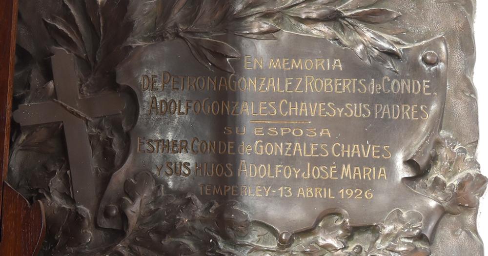 Una quinta ligada a los inicios de la Parroquia Sagrado Corazoacuten de Jesuacutes