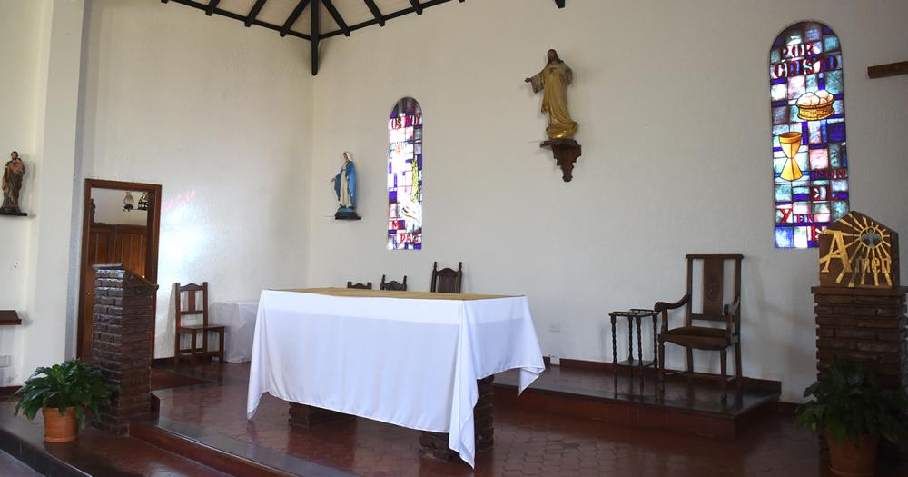 Una quinta ligada a los inicios de la Parroquia Sagrado Corazoacuten de Jesuacutes