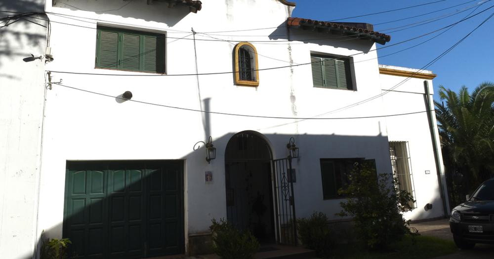 Una quinta ligada a los inicios de la Parroquia Sagrado Corazoacuten de Jesuacutes