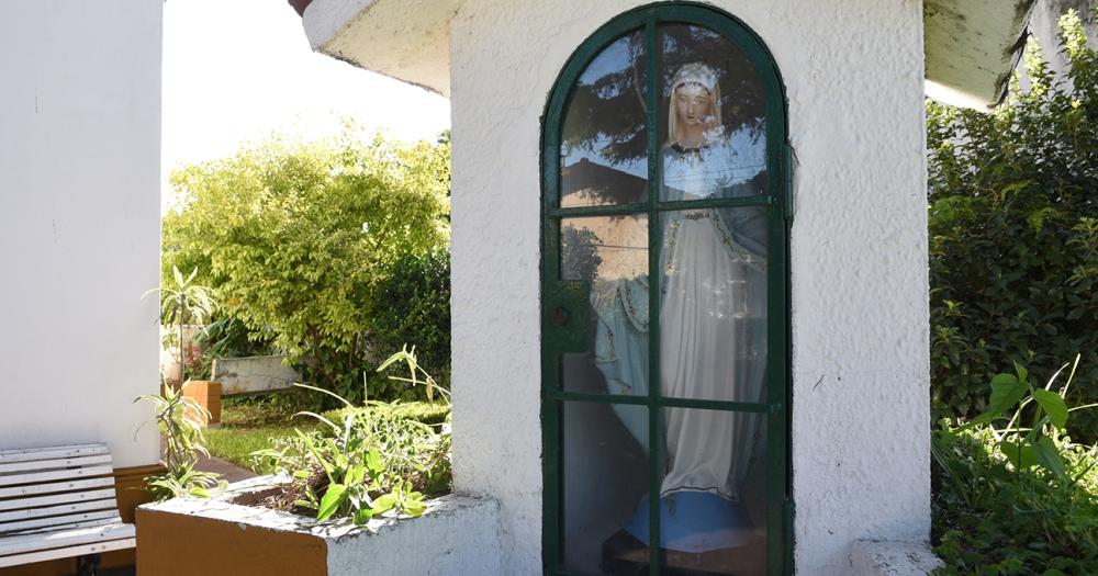 Una quinta ligada a los inicios de la Parroquia Sagrado Corazoacuten de Jesuacutes