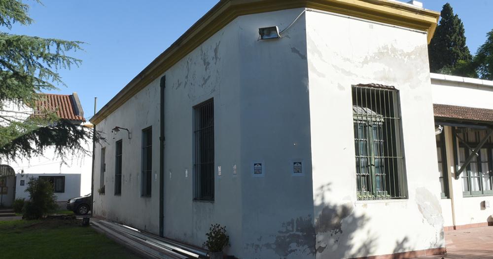 Una quinta ligada a los inicios de la Parroquia Sagrado Corazoacuten de Jesuacutes