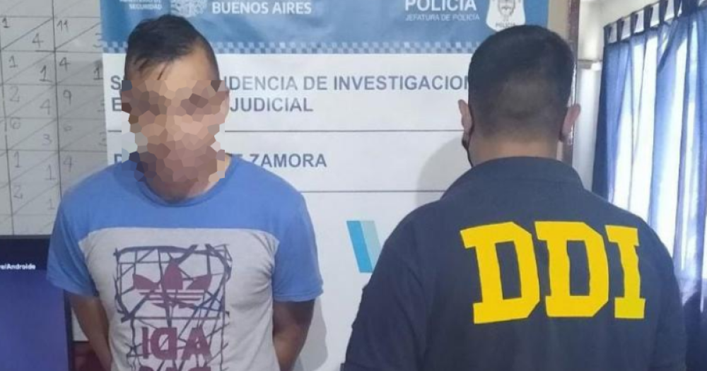 El imputado cumple la condena tras las rejas