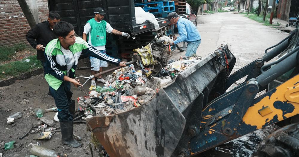 Hubo trabajos en todos los barrios de la ciudad