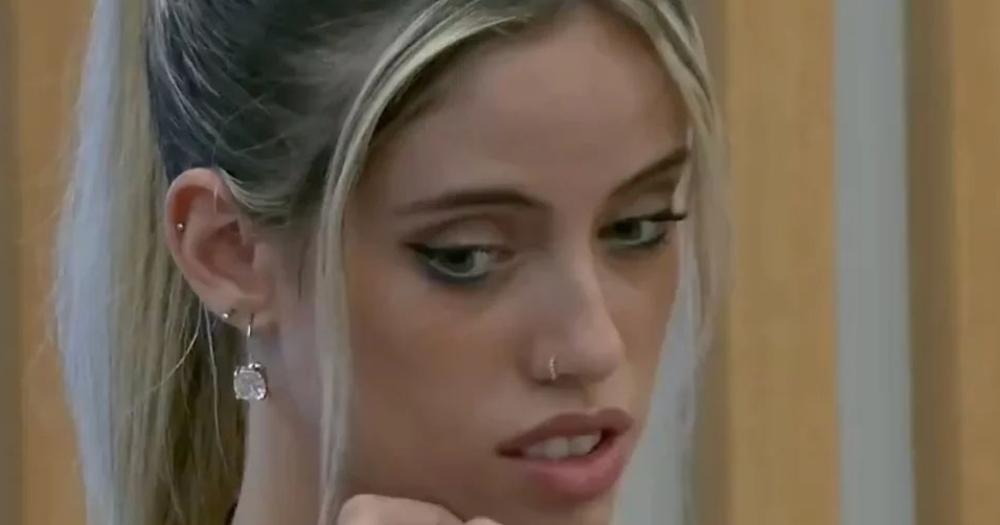 Denisse fue sancionada por Gran Hermano