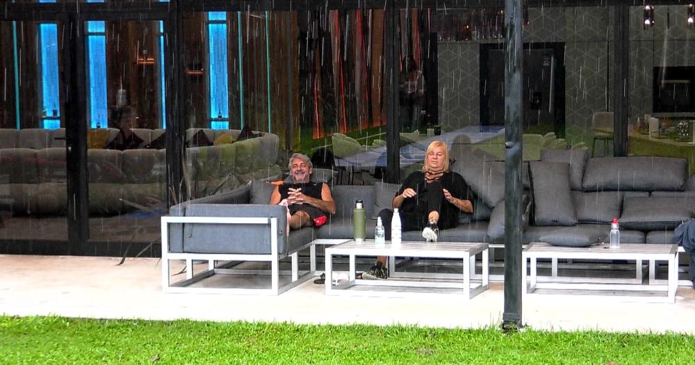 Darío y Virginia en Gran Hermano