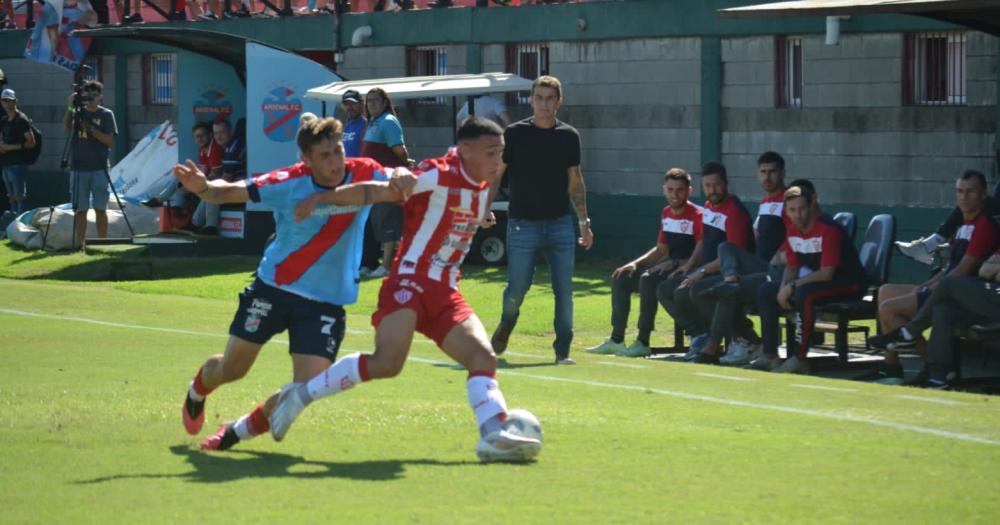 A Talleres se le escapó en el final