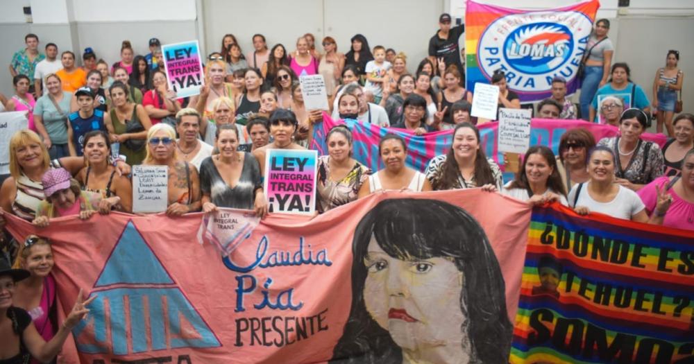 Recordarn a la emblemtica activista Claudia Pía Baudracco