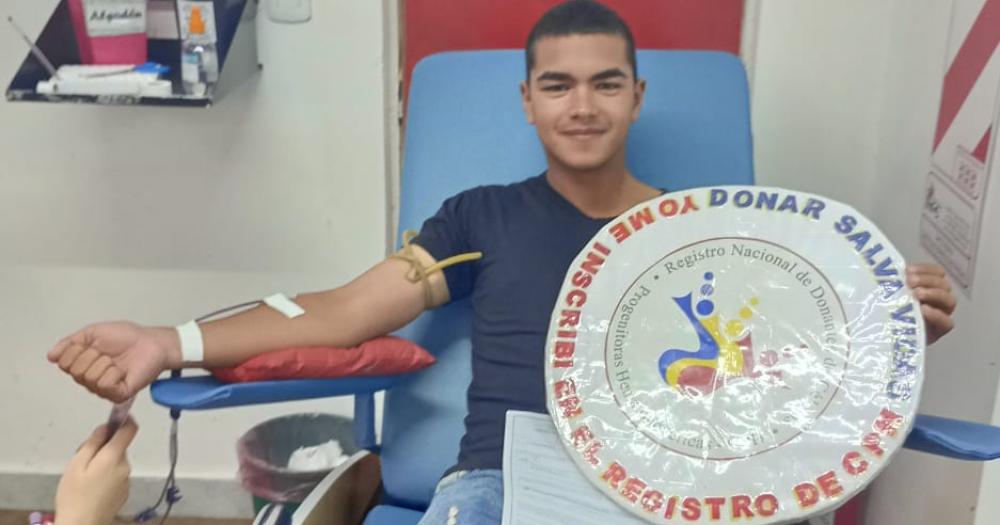 La donación de sangre salva vidas