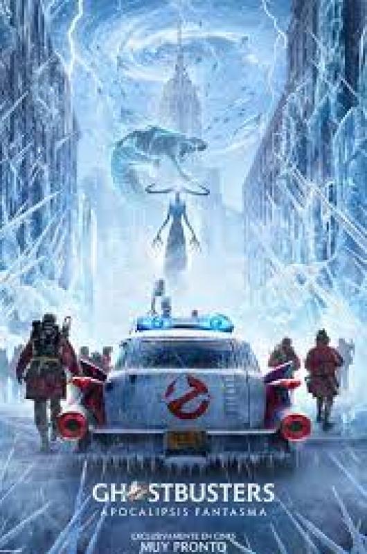 Ghostbusters- Apocalipsis Fantasma