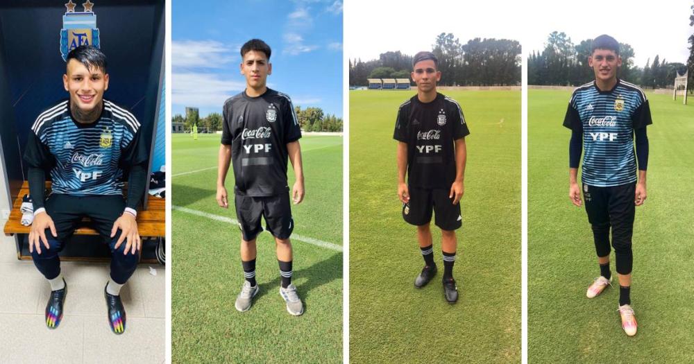 Los Andes y Temperley otra vez presentes en la Sub-20 del Ascenso