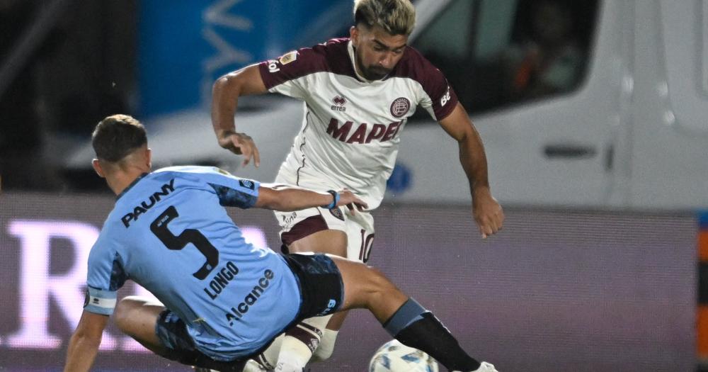 Lanús va a Córdoba por los tres puntos