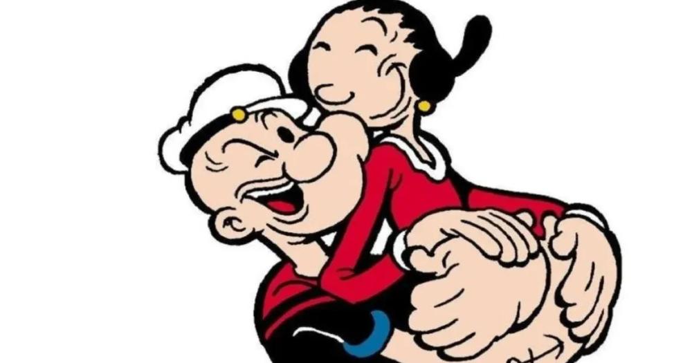 Popeye y Olivia