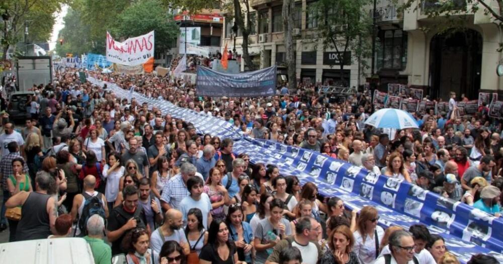 Los organismos de Derechos Humanos marcharn este domingo a Plaza de Mayo por el Día de la Memoria