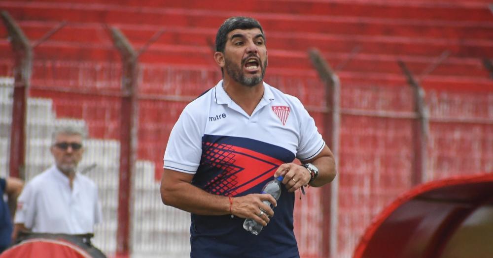 Fernando Ruiz habló tras el empate de Los Andes ante Sportivo Italiano