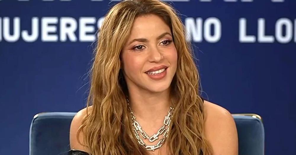 Shakira habló de todo