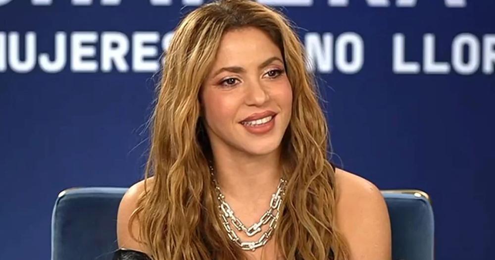 Shakira habló de todo