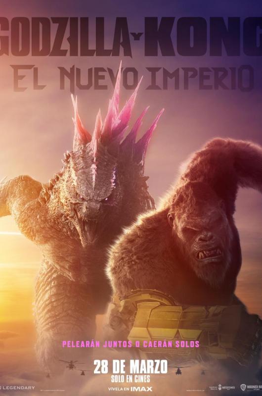 Godzilla y Kong- El Nuevo Imperio