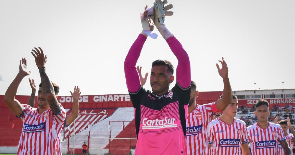 Sebastin López figura de Los Andes no jugar ante Villa San Carlos