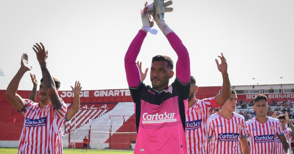 Sebastin López figura de Los Andes no jugar ante Villa San Carlos
