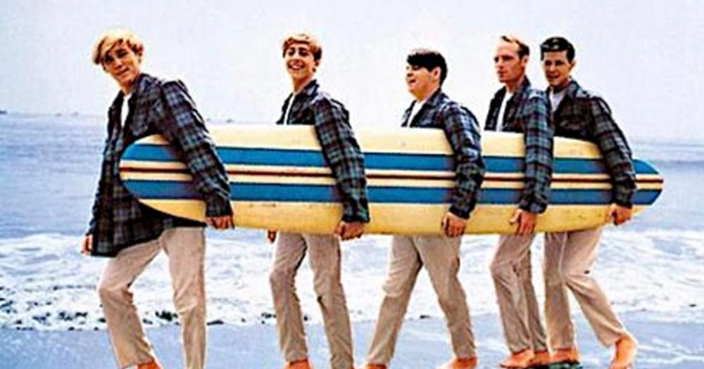Los Beach Boys fueron un furor en los 60