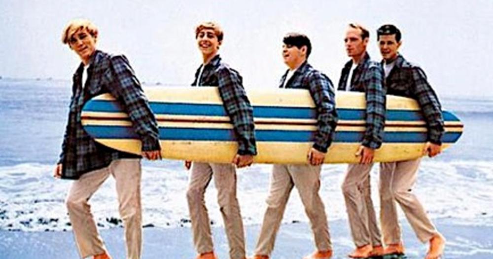 Los Beach Boys fueron un furor en los 60