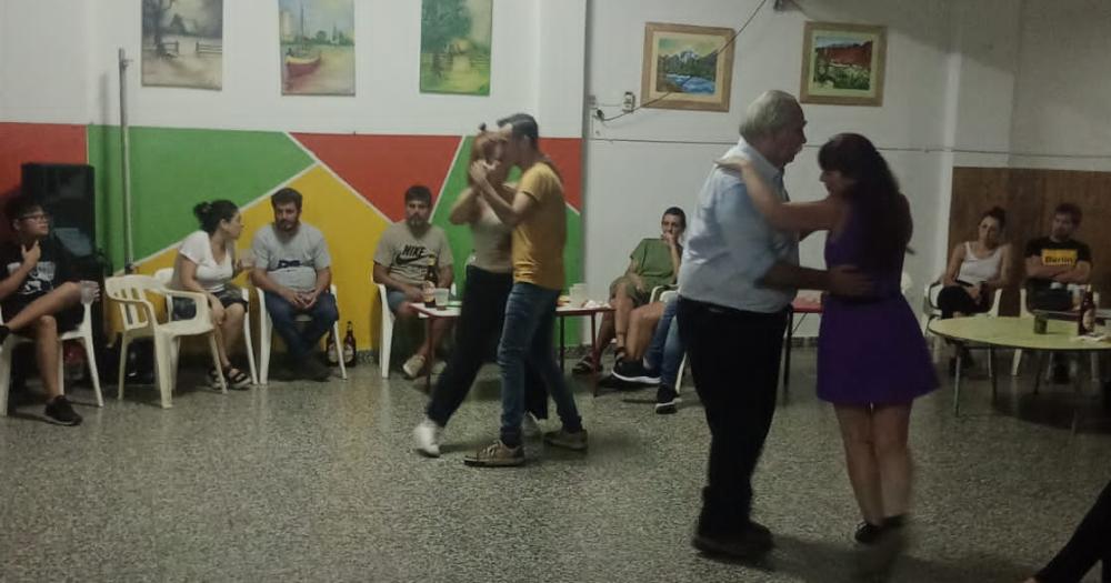 Una buena oportunidad para aprender a bailar ya que adems dictarn una clase gratuita de tango