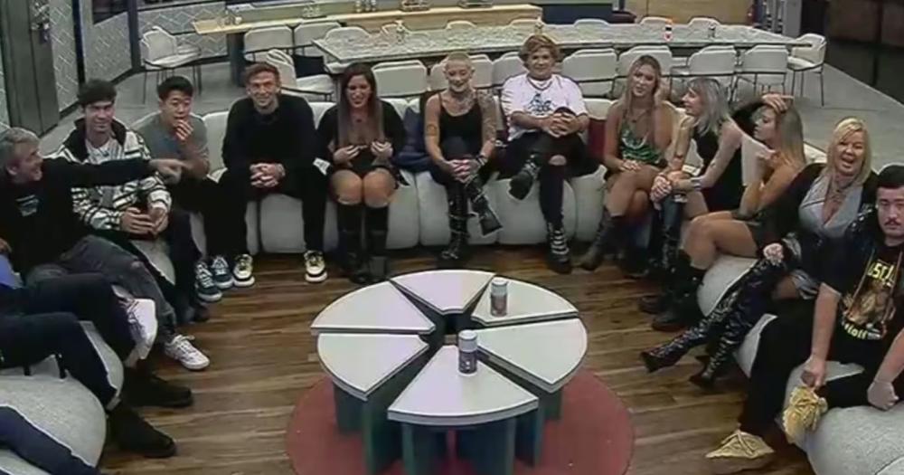 Nueva placa de Gran Hermano