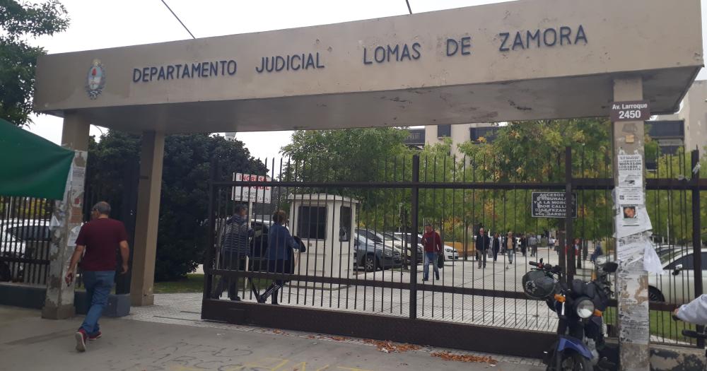 La causa tramita en los Tribunales de Lomas de Zamora
