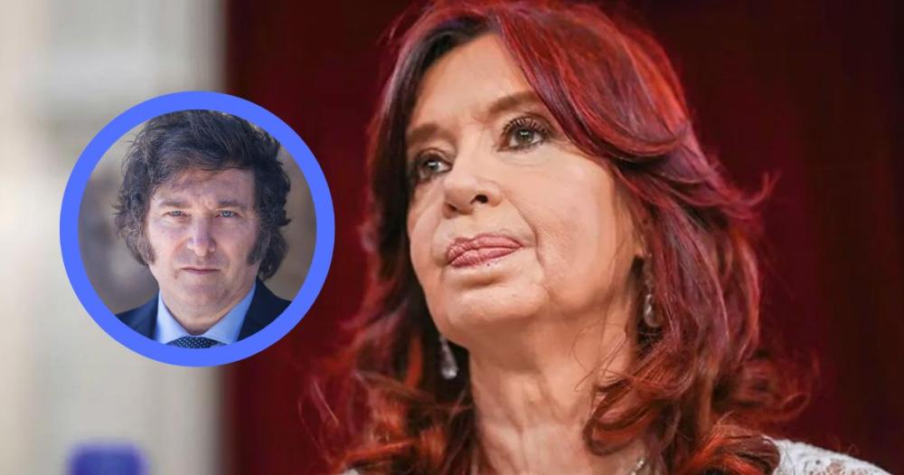 Reapareció Cristina Kirchner y criticó de manera contundente a Javier Milie y su Gobierno