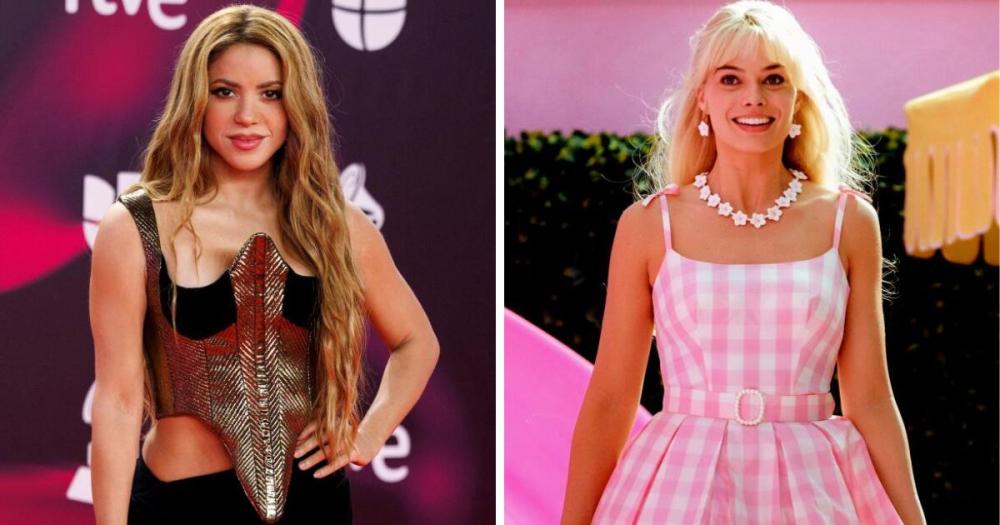 Shakira contra Barbie