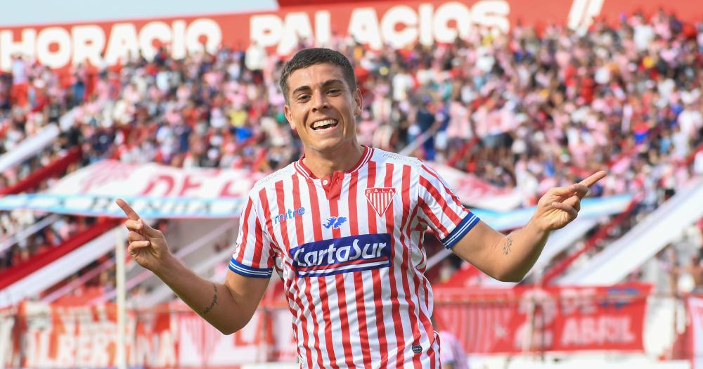 Ivo Kestler anotó su primer gol en Los Andes