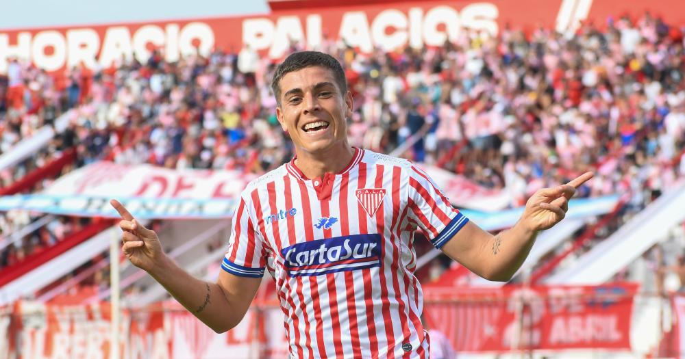 Ivo Kestler anotó su primer gol en Los Andes