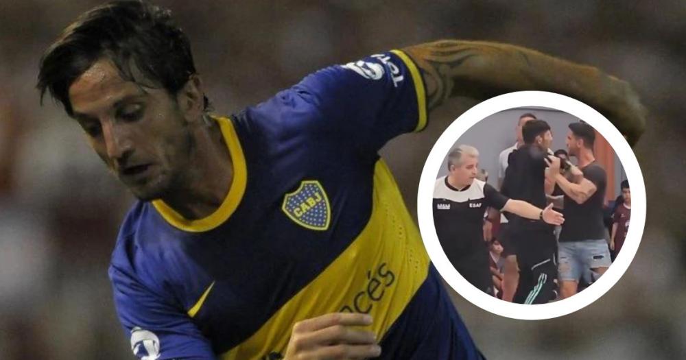 Hernn Grana fue filmado agrediendo a un rbitro en un partido de baby fútbol