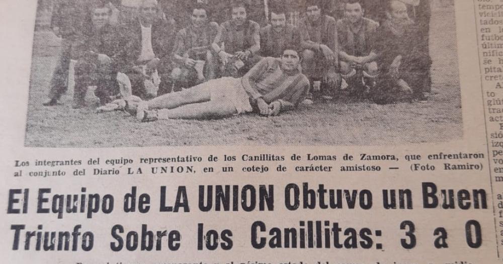La Unión contra los canillitas el 9 de junio de 1972
